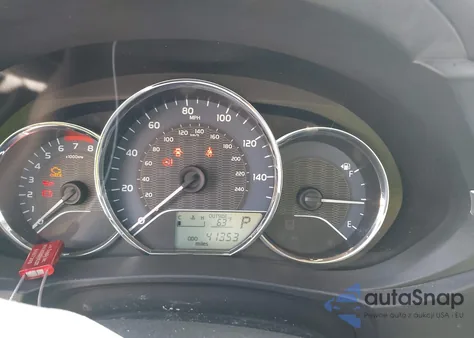 2015 Toyota Corolla Le z USA, uszkodzony, nr VIN 5YFBURHEXFP233688